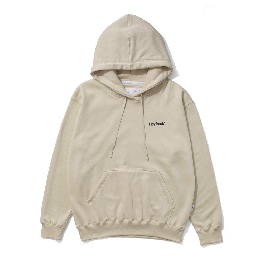 Heyfreak (Hoodie ) PH Basic Logo Beigie | hoodie pria | hodie pria | hodie