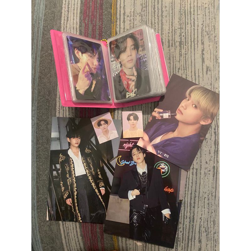 (READY STOCK) BUNDLE kim taehyung park jimin season greeting 2022 set