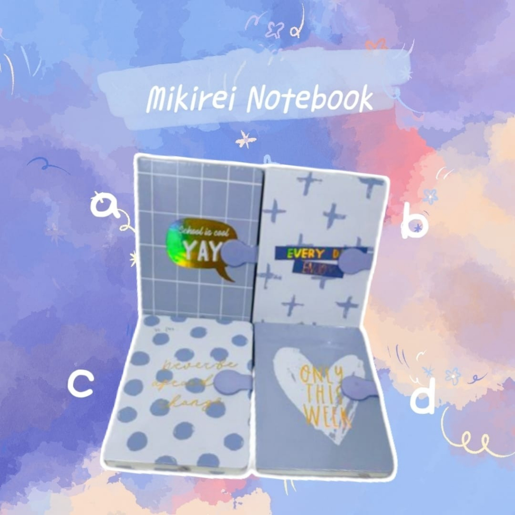 

Diary Book Notebook Ruled Page Kertas Bergaris Buku Tulis Catatan Jurnal Hardcover Clip