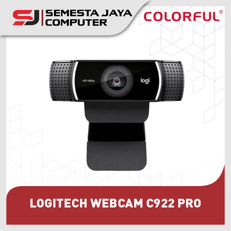 WEBCAM LOGITECH C922 PRO STREAN