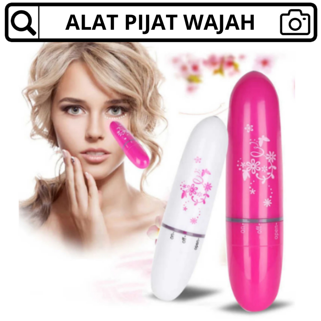 ⭐️⭐️BIG S ALE⭐️ ⭐️ORIGINAL Pena Pijat Face Lift And Eye Mini Massage Pen Pijat Mata Panda BEST SELLER ORI