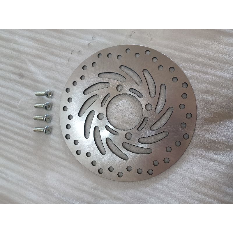 Disc Piringan cakram Belakang Minerva R150vx , R150 , R200