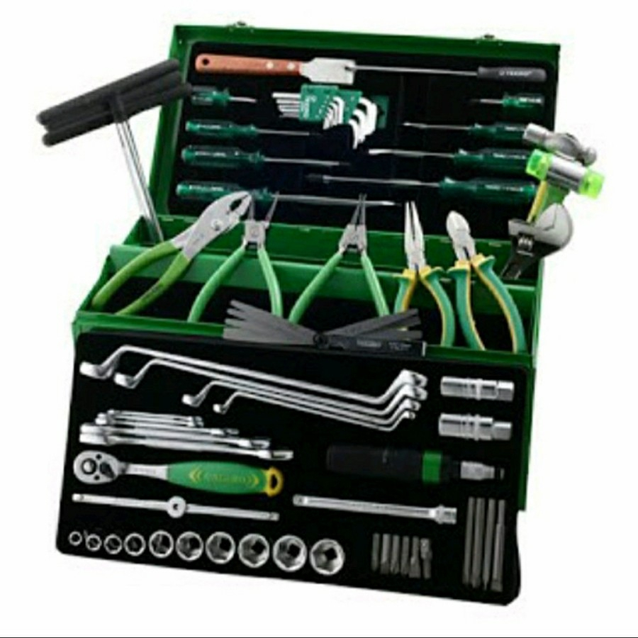 Mekanik Tool set 59 pcs Tekiro/ Alat - alat Perkakas tekiro