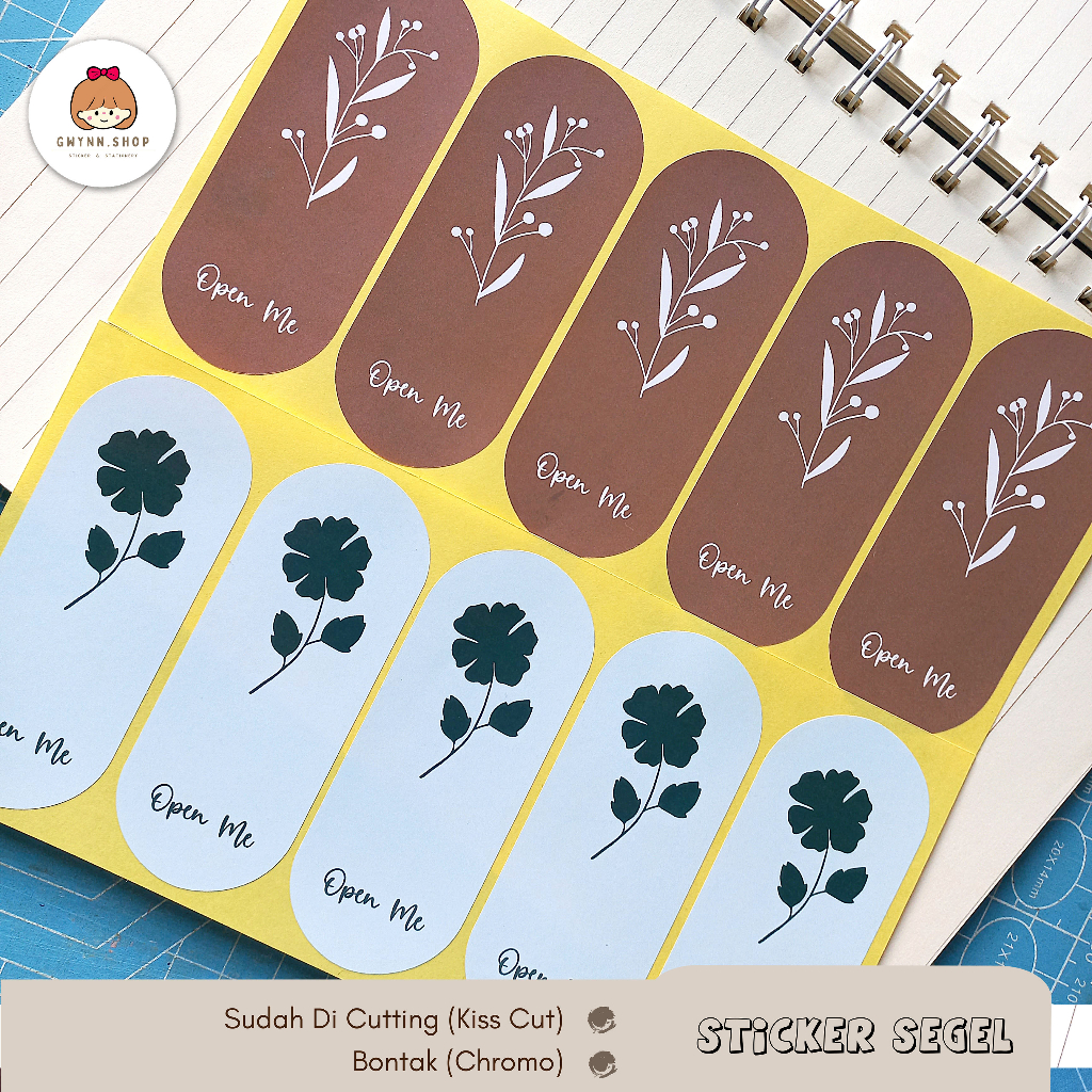 

Stiker Segel | Seal Box (Series 2)