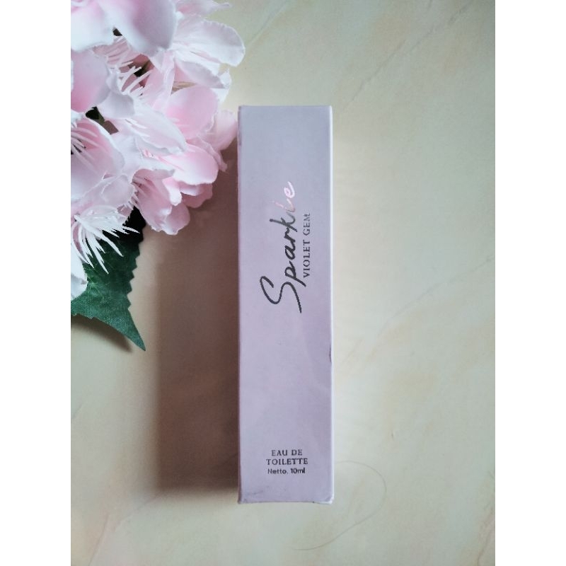 Miniso Sparkle Perfume Violet Gem 10mL