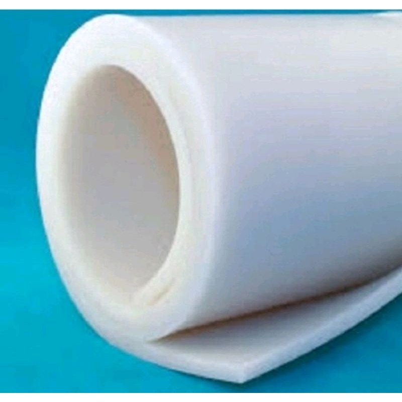 Silicon Rubber sheet tebal 6mm ukuran 10cm x 100cm