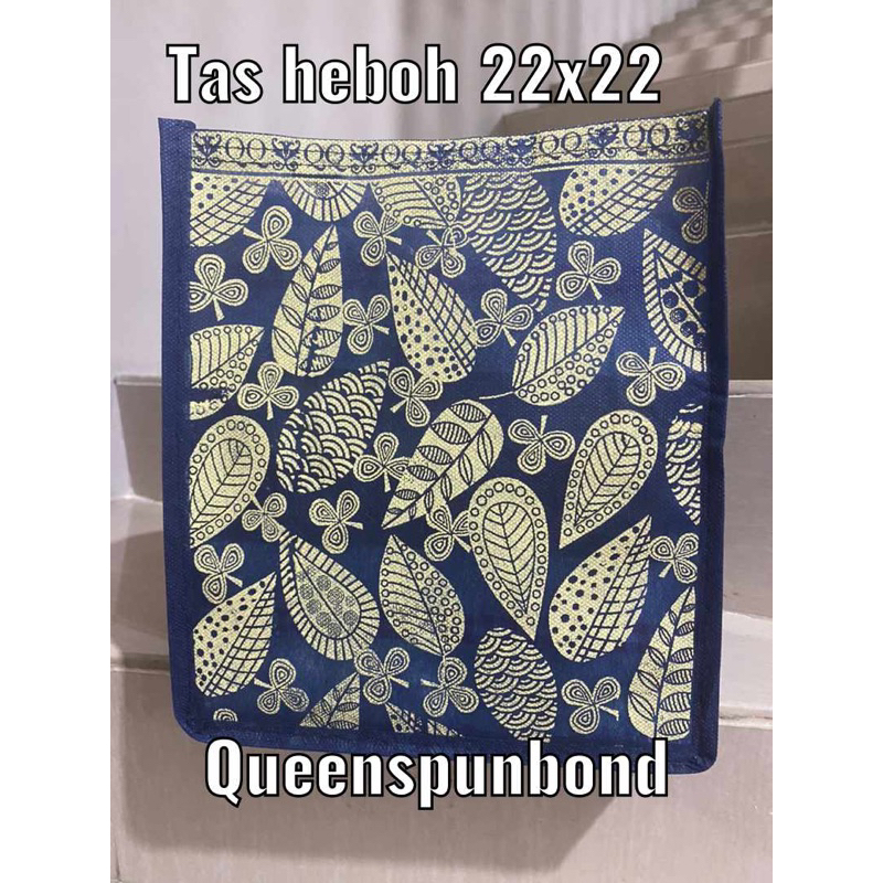 HARGA LUSIN ISI 12 BIJI- TAS HAJATAN BOX NASI HEBOH SIZE 22x22