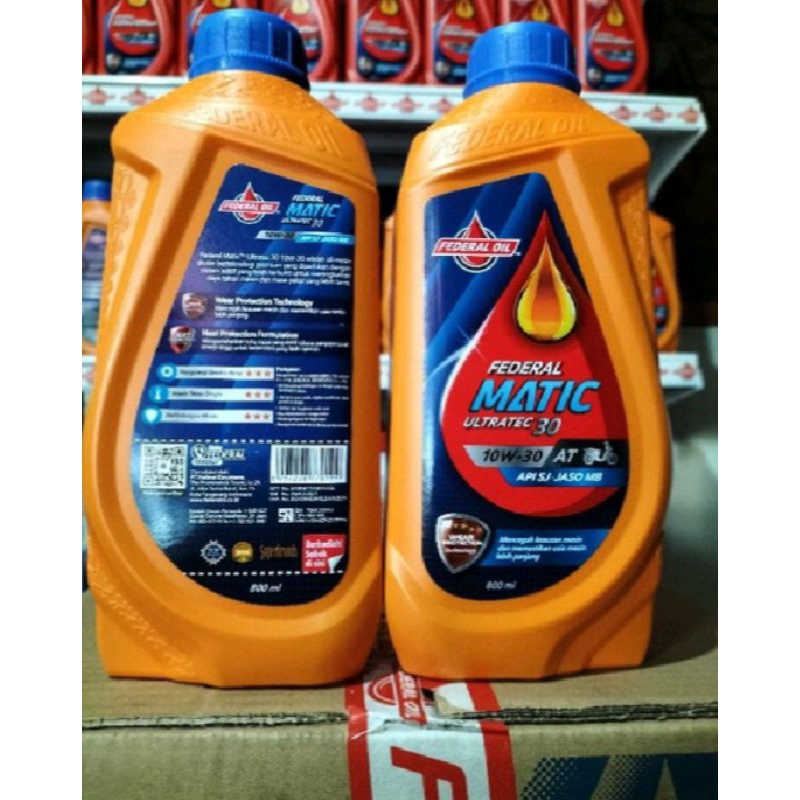 Oli Federal Matic 10w 30