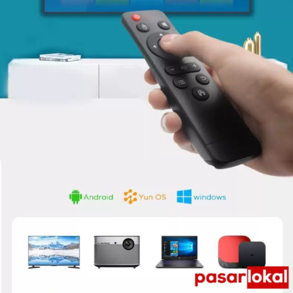Jual Remot Smart TV Box Proyektor Mouse Support Android Windows USB 2.4G Limited
