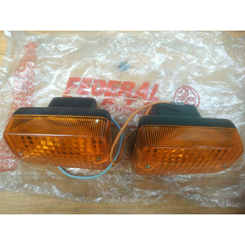 Lampu sen sein depan Honda c700 c800 NOS
