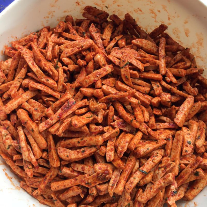 

BASRENG VIRAL KEMASAN 500GRAM BUMBU MELIMPAH,RENYAH|CEMILAN ENAK