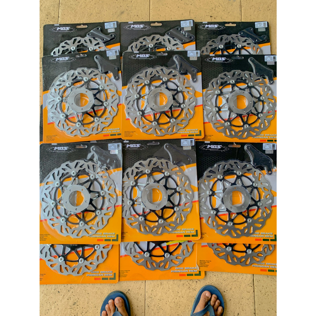 PIRINGAN CAKRAM DISC MOS HONDA YAMAHA GL MP MIO JUPITER 300MM