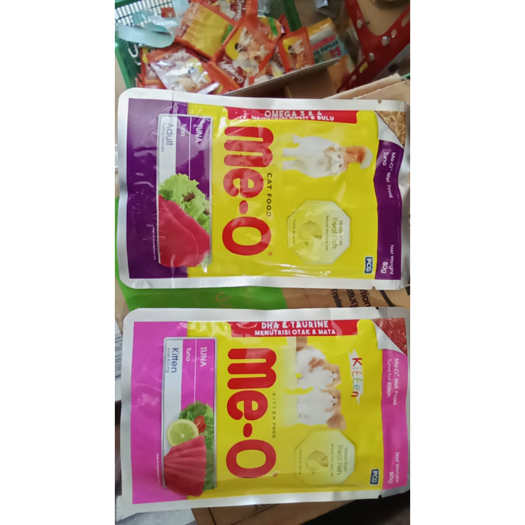 meo kitten ocean fish 400gr