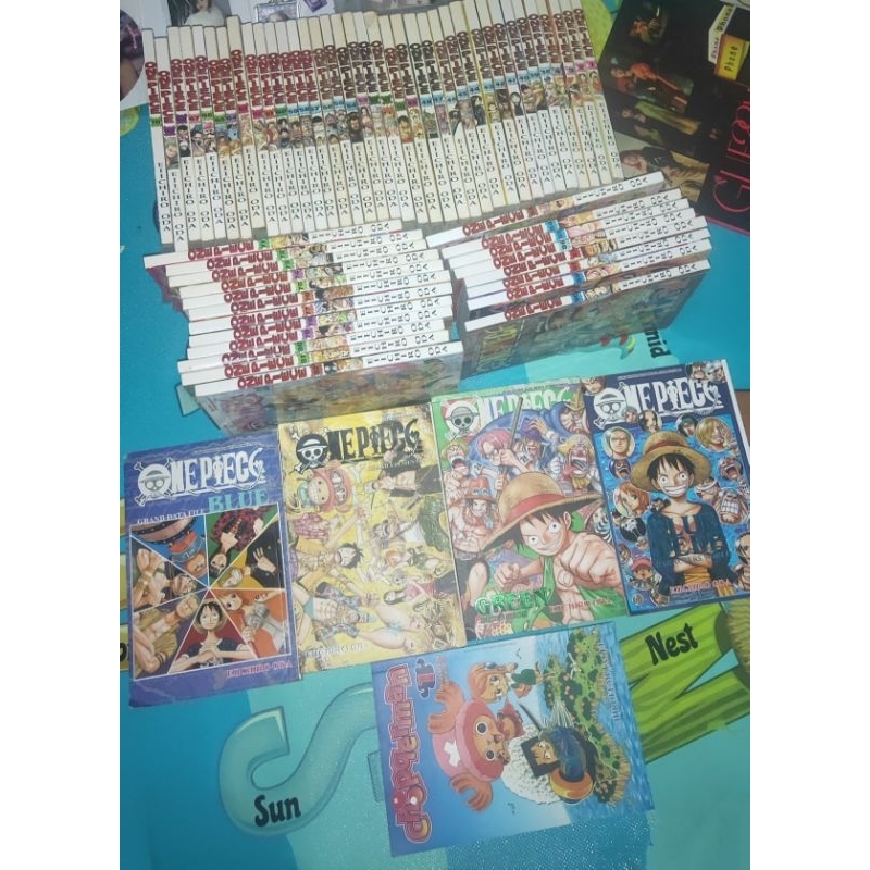 KOMIK MANGA ONE PIECE