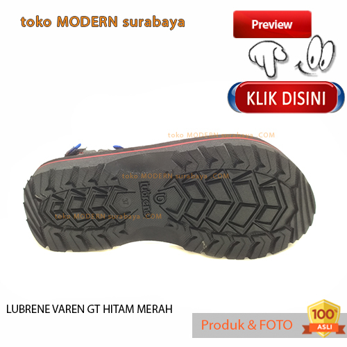 Sandal anak sandal gunung slide spons LUBRENE VAREN GT