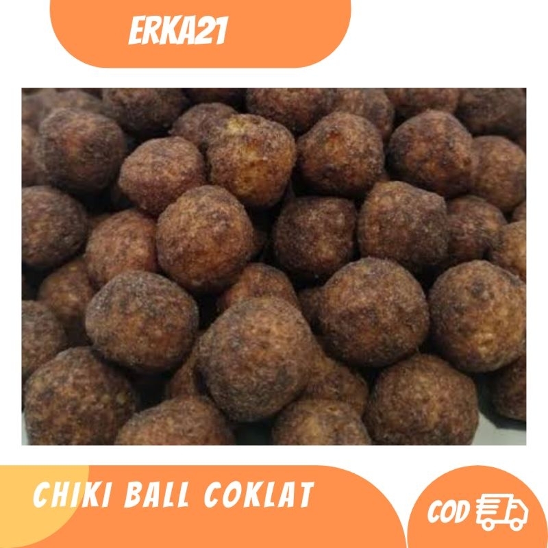 

Chiki balls coklat