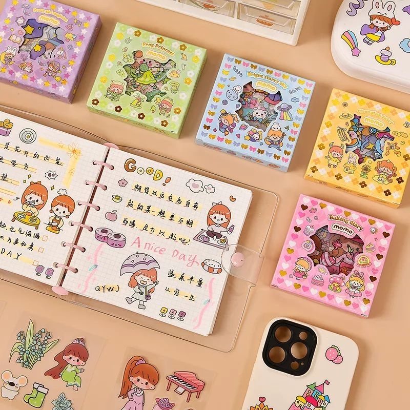 

stiker girl momo per lembar