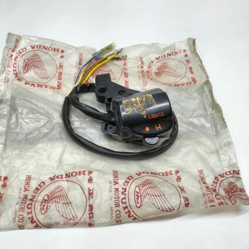 SAKLAR KANAN Honda gl100-gl125 HOLDER KANAN GL100-GL125 ORIGIN