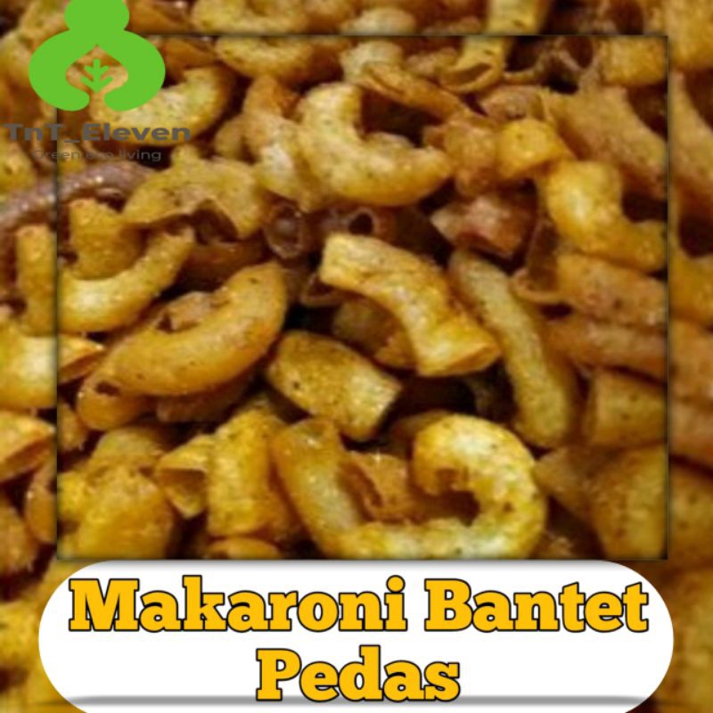 

Makaroni Viral Bantet Pedas Jajanan Kekinian (100gr)