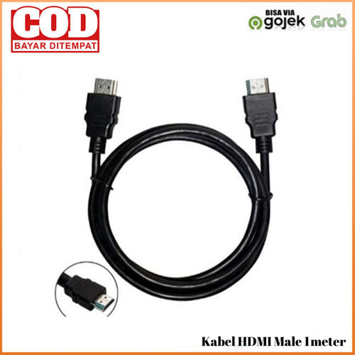 Kabel HDMI 1M 1Meter Set Top Box Ke TV