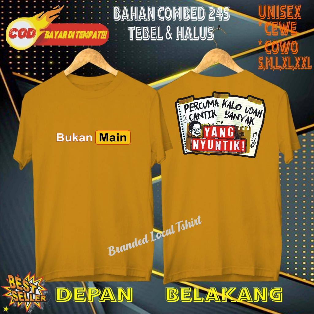 Terviral Kaos dtf DB BM Percuma Cantik Banyak Yg Nyuntik KAOS MURAH  Kaos Putih Hitam Kaos Terlaris No 1 Promo Diskon