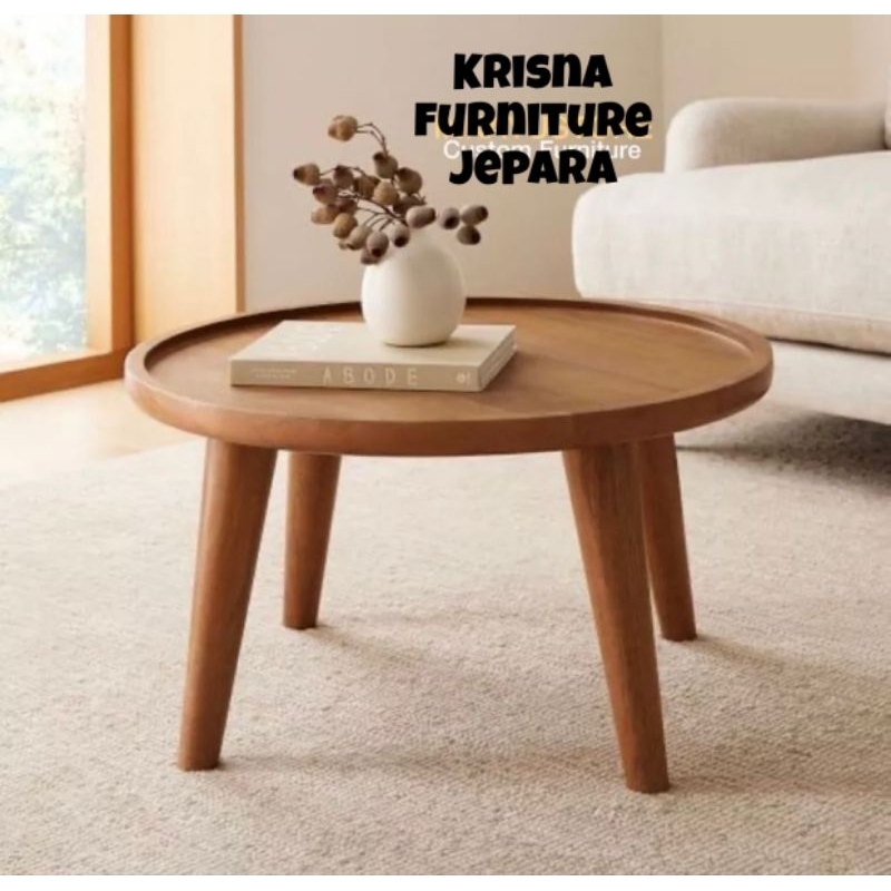 meja tamu jati/meja kopi custome/furniture jepara