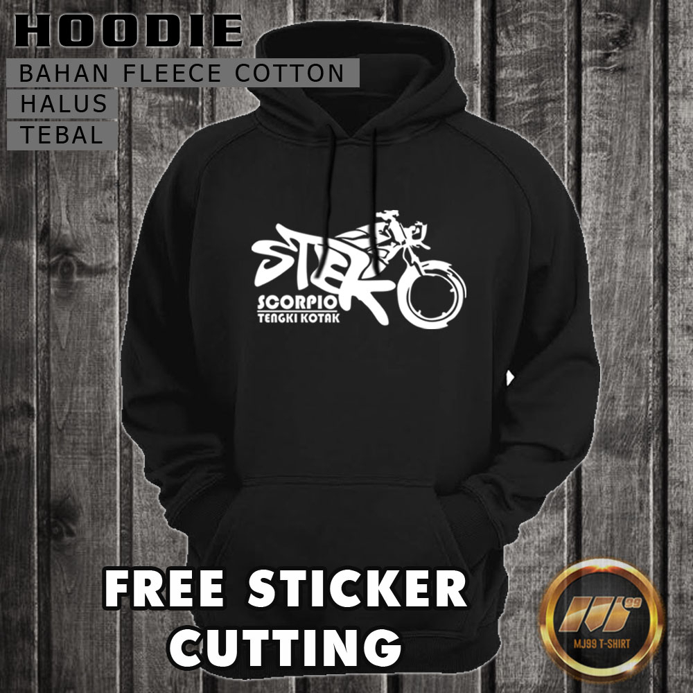 Hoodie STEKO, YAMAHA SCORPIO