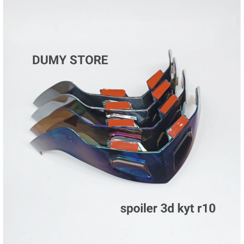 SPOILER 3D R10 / SPOILER 3D KYT R10