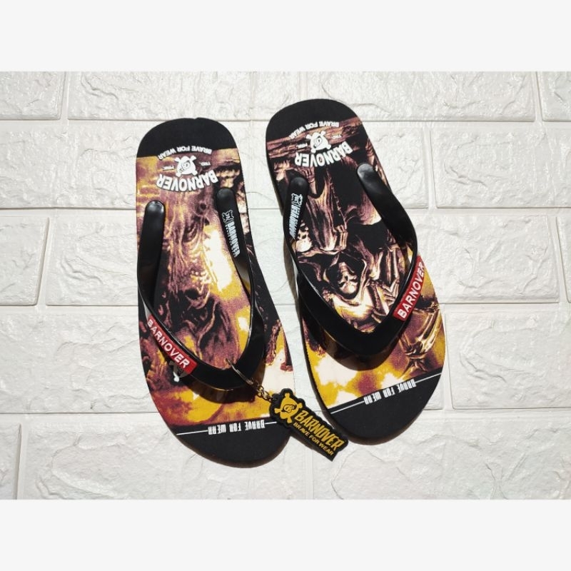 sandal jepit casual pria atmossfear karet sandal surfing