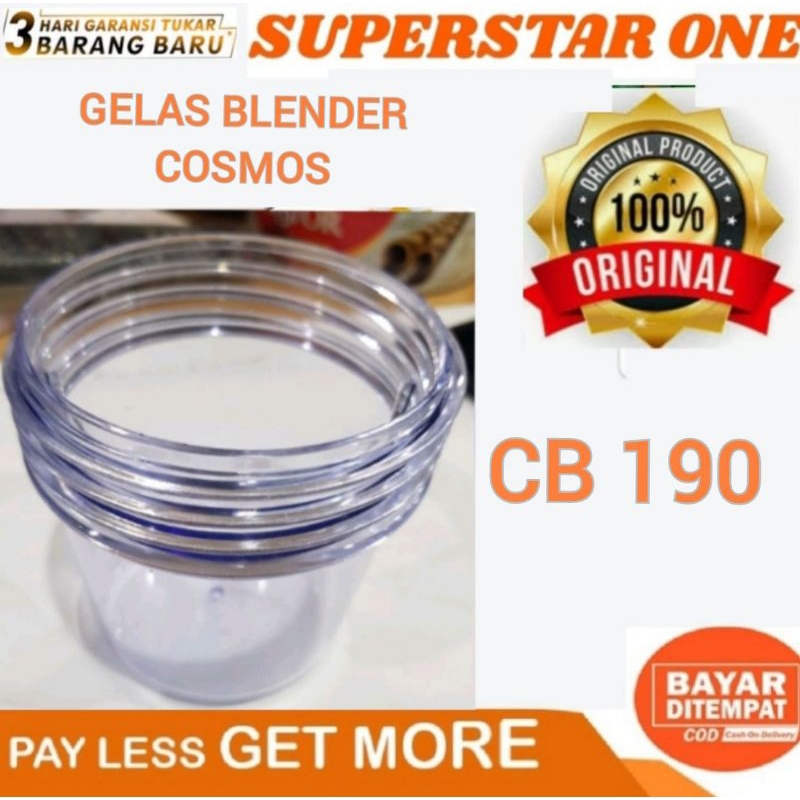 gelas blender cosmos cb 190/CB190/cb190