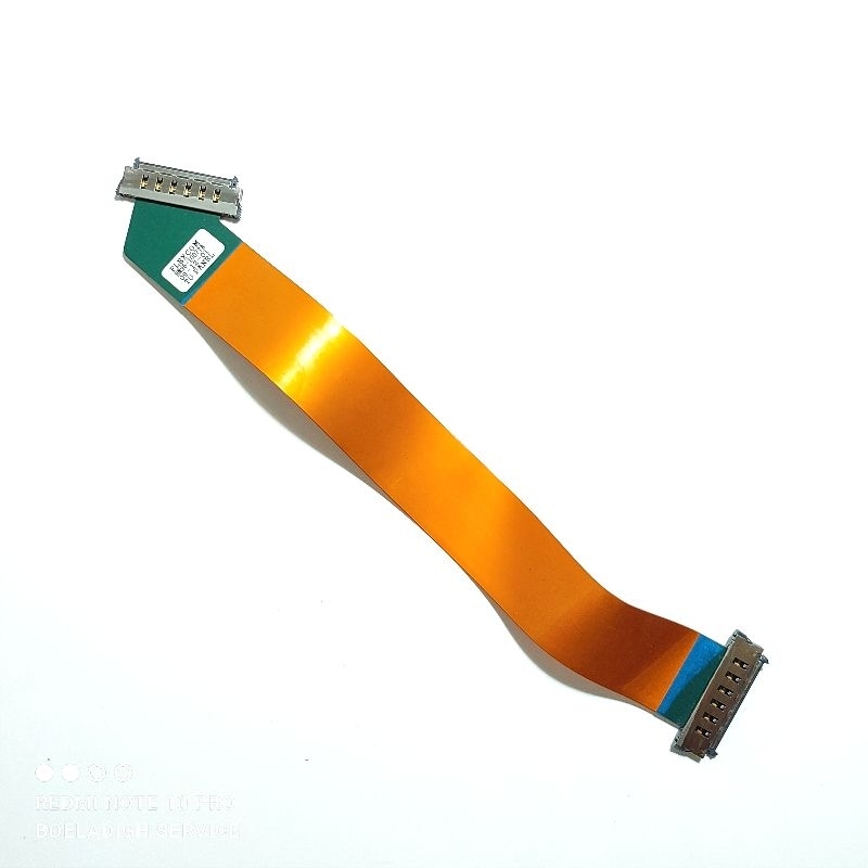 Kabel Flexi LVDS T-Con TV Samsung LA32B530 LA32B530P7R BN96-10077A Fleksibel Flexible Fleksi