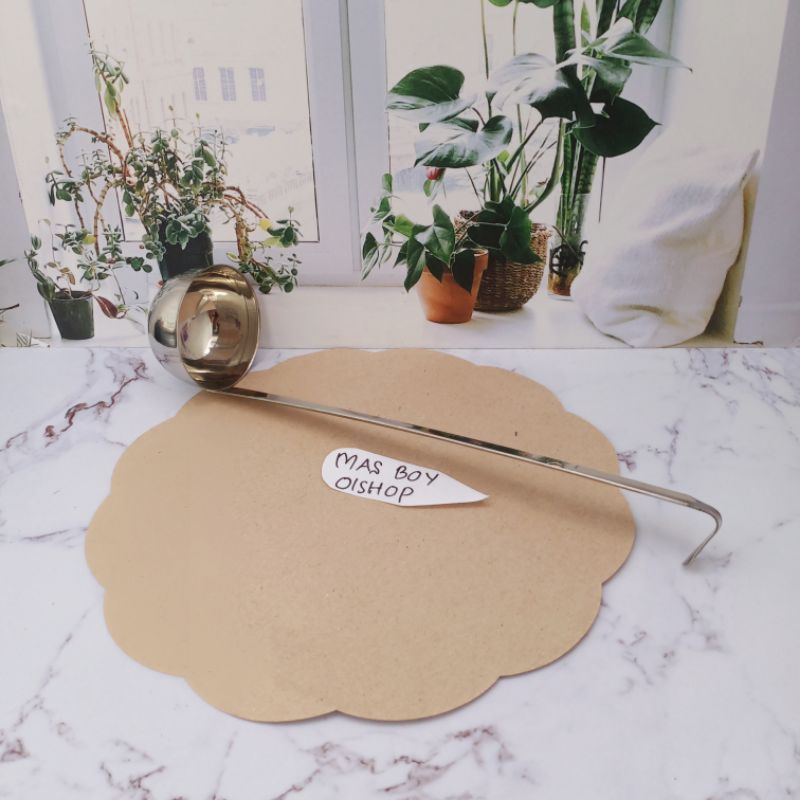 Home Pro- irus Bakso Kuah Stainless / irus Sendok Sayur Sup