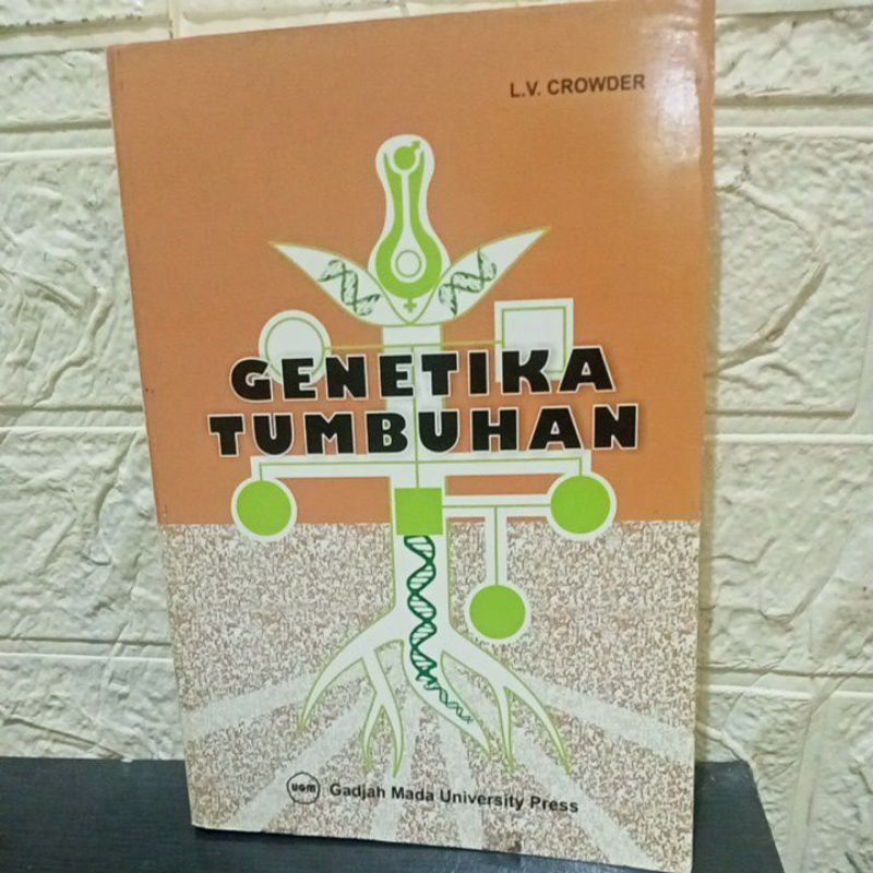 buku genetika tumbuhan l v crowder