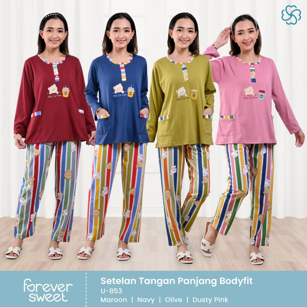 Babydoll PP Bodyfit Forever (Cut Tea)