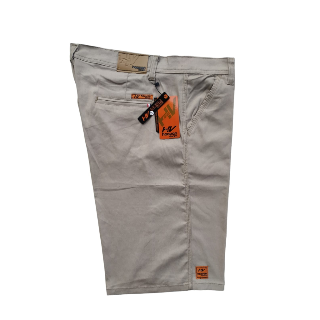 Celana Chino Pendek Pria Big Size Bahan American drill Tebal Awet Melar  27 sampai 44