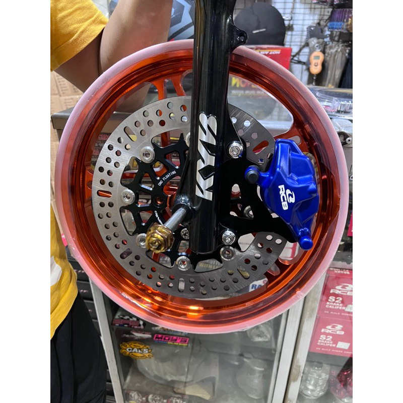 KALIPER RCB S Series S 55 Kiri kaliper depan S1 Universal pala babi RCB S55 1 piston HONDA Vario 125