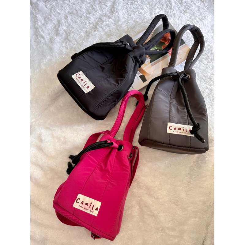 Puffy Bag Serut | Bag | Tas Cewek | Tas Kekinian