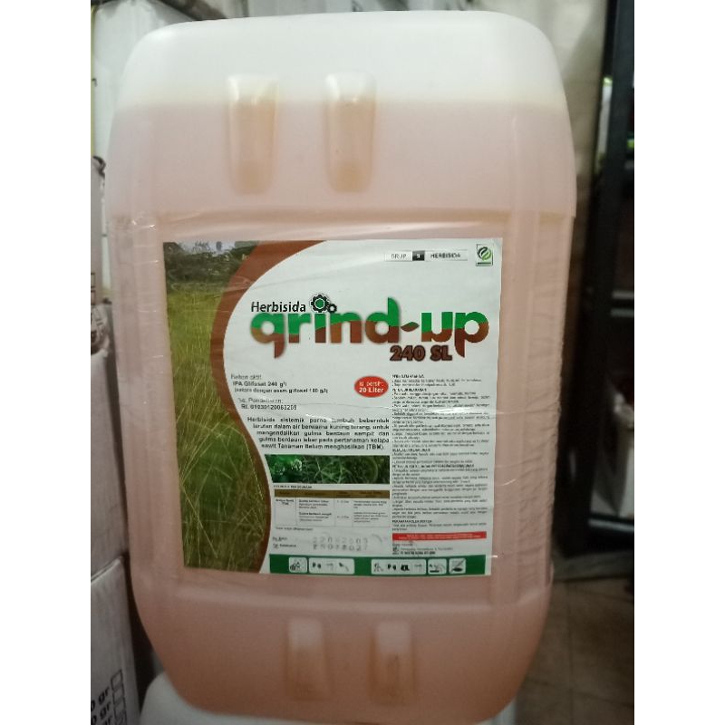 Herbisida Grind Up 240SL isi 20 Liter