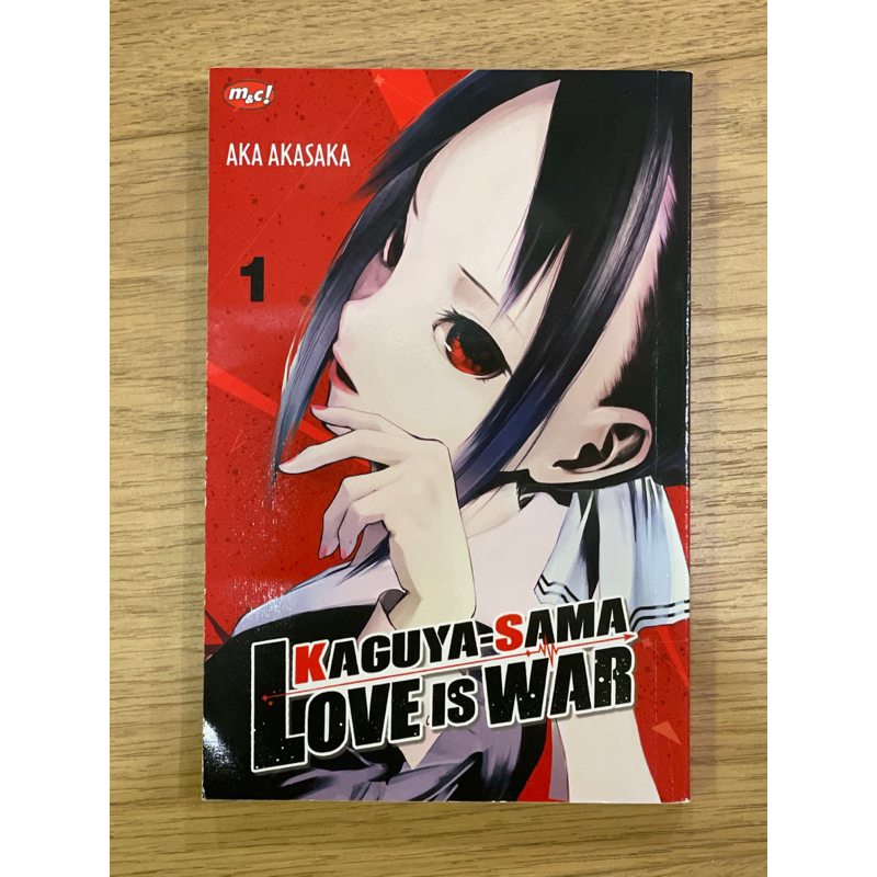 Komik Kaguya-Sama Love is War Vol. 1 Second