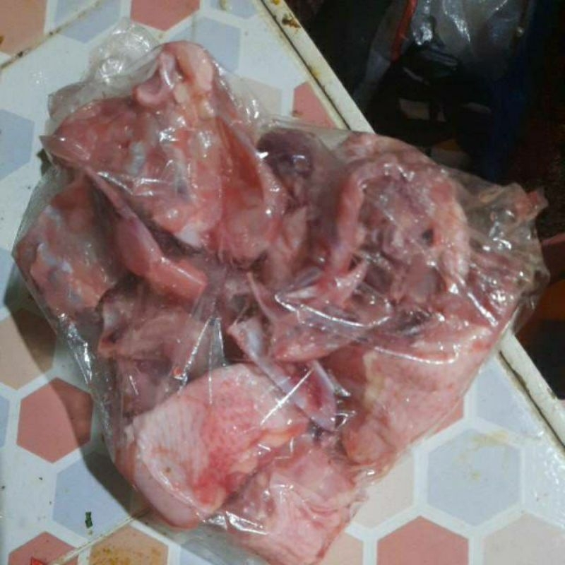 

TULANGAN AYAM 500 gr
