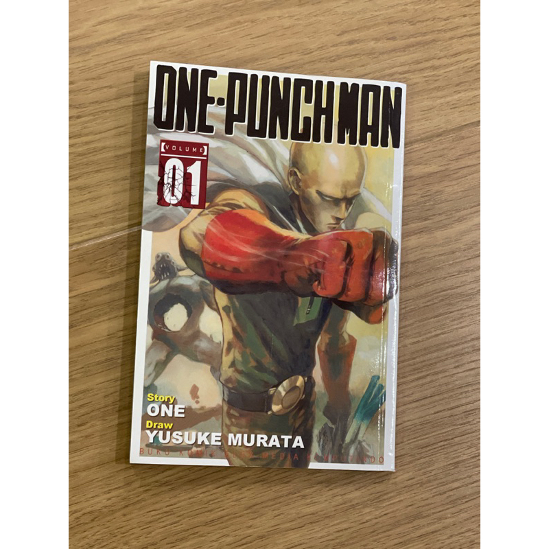 Komik One Punch Man Vol 1 Second
