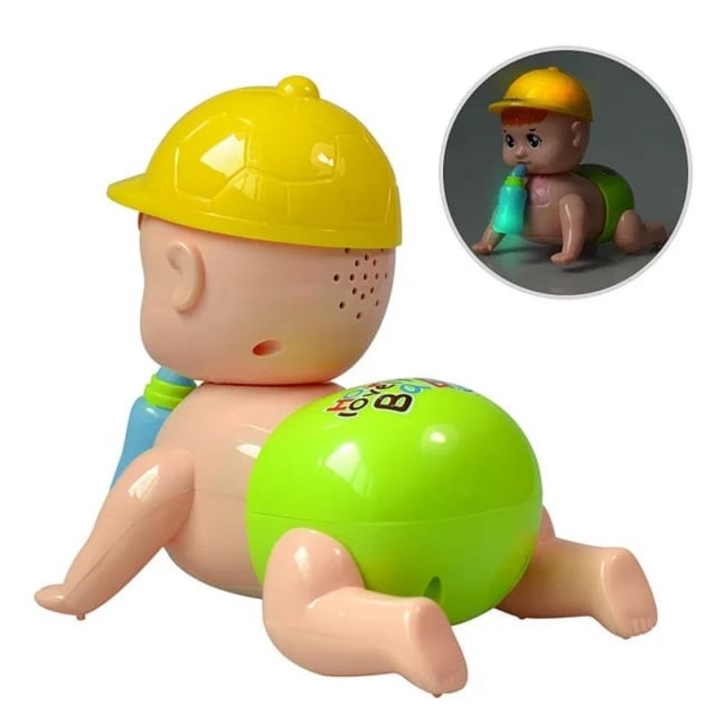 Mainan Anak Bayi Merangkak / Toys Crawling doll / Crawling Baby Toy's