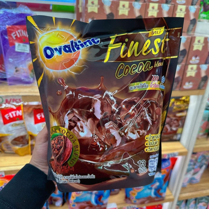 

READY !!! Ovaltine Finest Cocoa 3-in-1/Snack Thailand