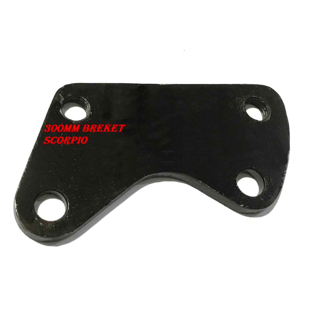 BREKET CAKRAM SCORPIO MX KING R15 VIXION BYSON MX MIO JUPITER RX KING VEGA FIZR NOUVO XRIDE OLD MIO SOUL MIO SMILE XEON 300MM 260MM BREKET PIRINGAN DEPAN 300MM 260MM