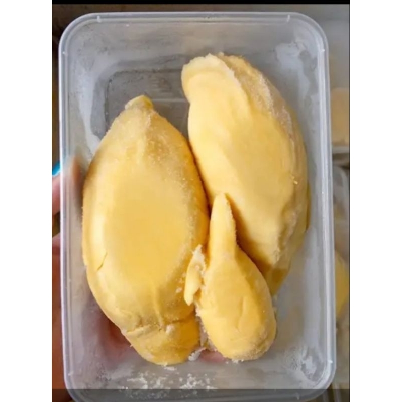 Durian Monthong Palu Parigi 500gr asli 100% durian montong durian kupas duren