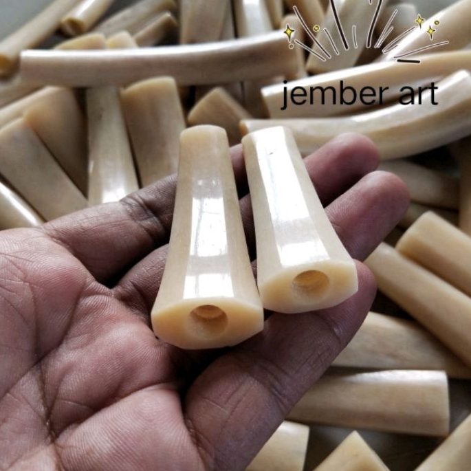 Once Pipa Pipo Tulang Sapi Model Segi 8 Super Tebal