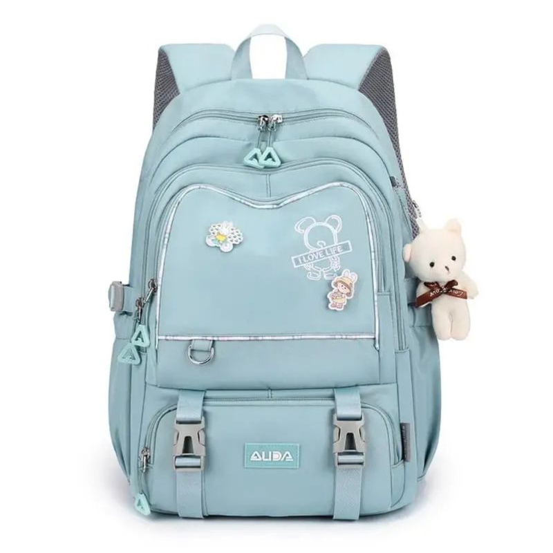 Terbaru !!!!! Tas Ransel Wanita Backpack Anak Sekolah SD SMP SMA Mode Korea Tanpa gantungan Kapasitas Tas Besar Tas Punggung Tas Ransel Tas Sekolah Tas Ransel