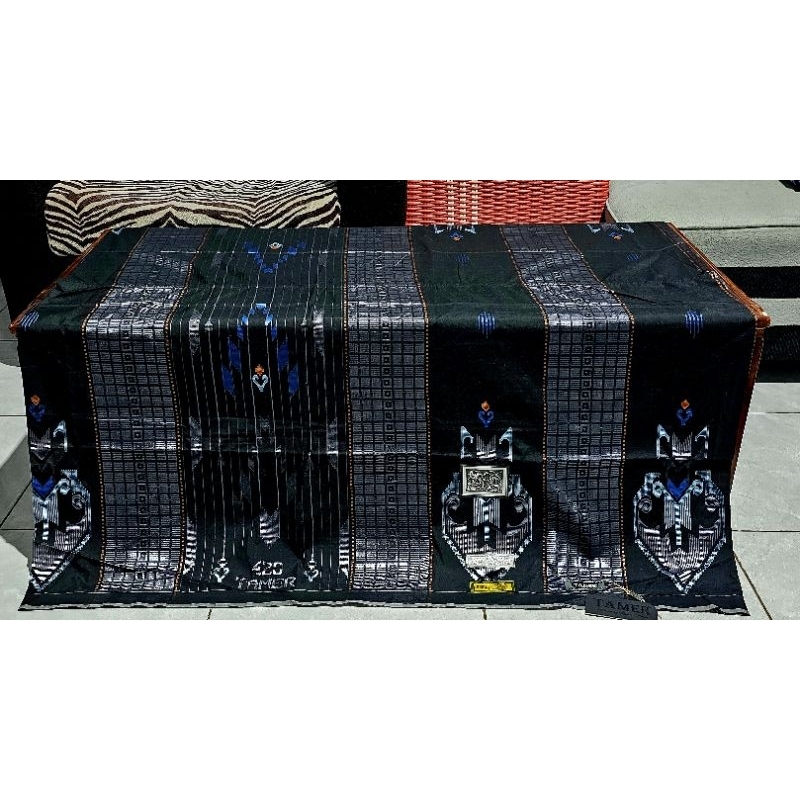 TERBARU. Sarung Tenun Tamer 420 Sutera Type SGE,SGF,SGA super EXCLUSIVE 100% ORIGINAL
