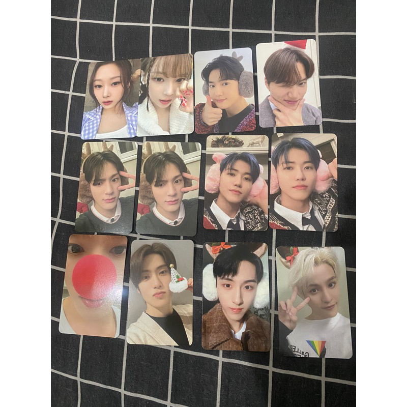 Pc Pink Christmas Exo Suho Kai Nct 127 Taeyong Jaehyun Nct Dream Jeno Jaemin Wayv Winwin Yangyang Ae