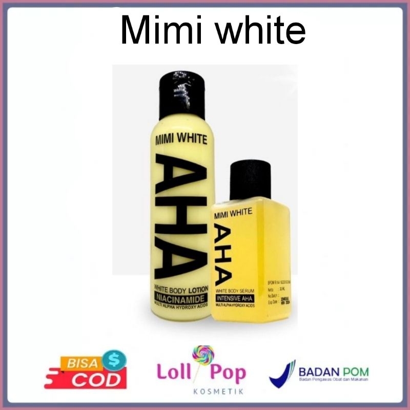 MIMI WHITE AHA BPOM